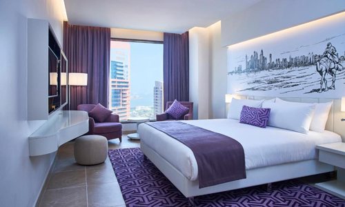 هتل آپارتمان مرکور برشا هایتس دبی
